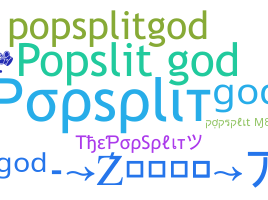 Nickname - POPSPLIT