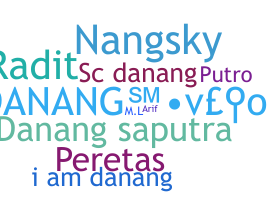 Nickname - Danang