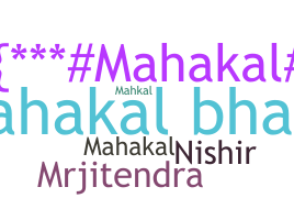 Nickname - Mahakl