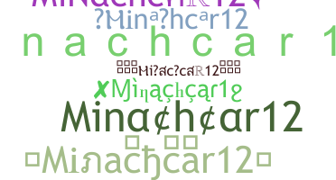 Nickname - Minachcar12