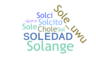 Nickname - Soledad