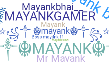 Nickname - MayankBhai