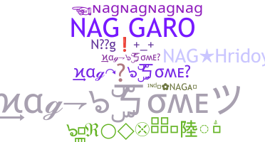 Nickname - nag