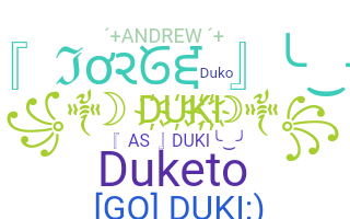 Nickname - Duki