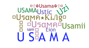 Nickname - Usama