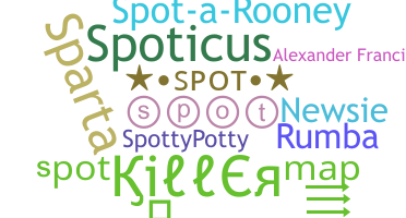 Nickname - Spot