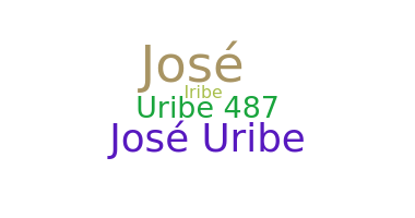 Nickname - Uribe
