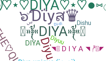 Nickname - Diya