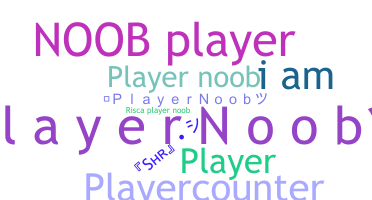 Nickname - PlayerNoob