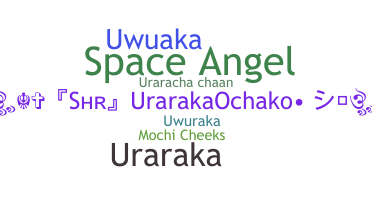 Nickname - UrarakaOchako