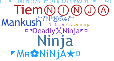Nickname - Ninjas