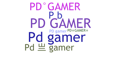Nickname - Pdgamer