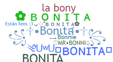 Nickname - Bonita