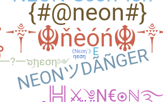 Nickname - NeoN