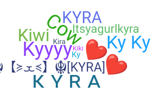 Nickname - Kyra