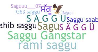 Nickname - Saggu