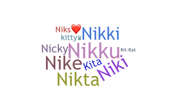 Nickname - Nikita
