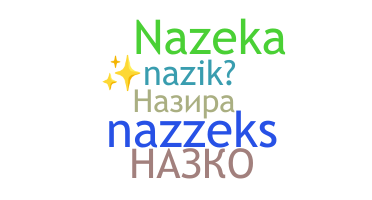 Nickname - Nazerke