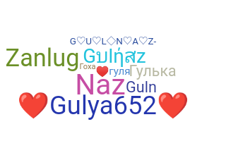 Nickname - Gulnaz