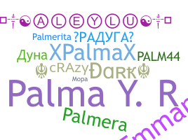 Nickname - Palma