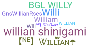 Nickname - Willian