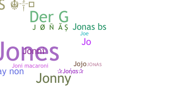 Nickname - Jonas