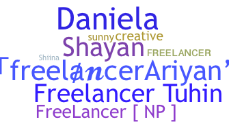 Nickname - freelancer