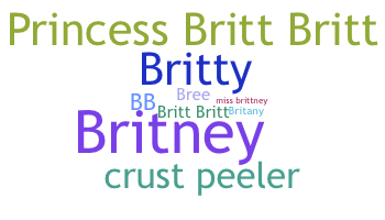 Nickname - Brittney