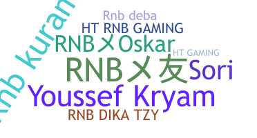 Nickname - RnB