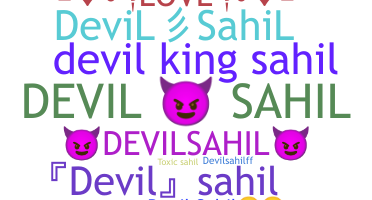 Nickname - DevilSahil