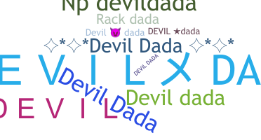 Nickname - DevilDada
