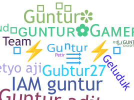 Nickname - Guntur