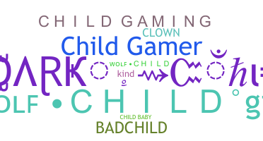 Nickname - Child