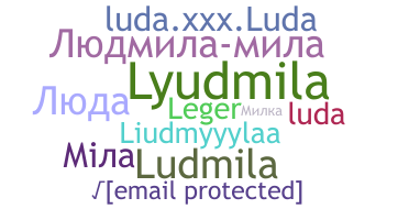 Nickname - Lyuda