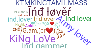 Nickname - IndLOVER