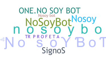 Nickname - Nosoybot