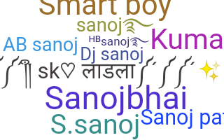 Nickname - Sanoj