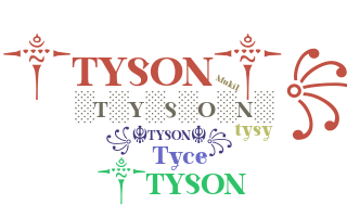 Nickname - Tyson