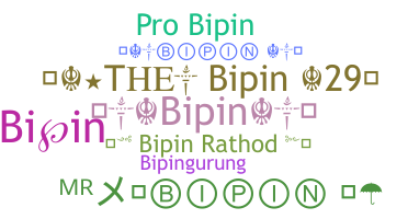 Nickname - Bipin