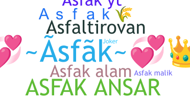 Nickname - Asfak