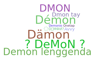 Nickname - Dmon
