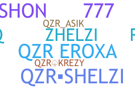 Nickname - QZRSHELZI