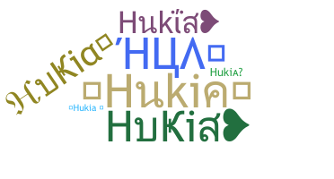 Nickname - Hukia