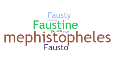 Nickname - Faust