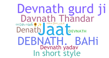 Nickname - Devnath