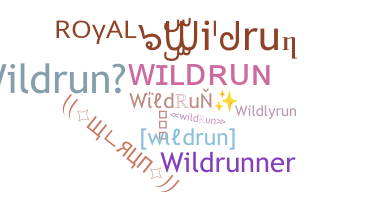 Nickname - wildrun