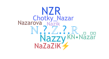 Nickname - Nazar