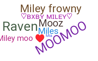 Nickname - Miley