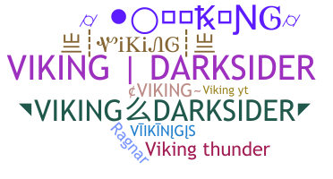 Nickname - Viking