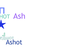 Nickname - ashot